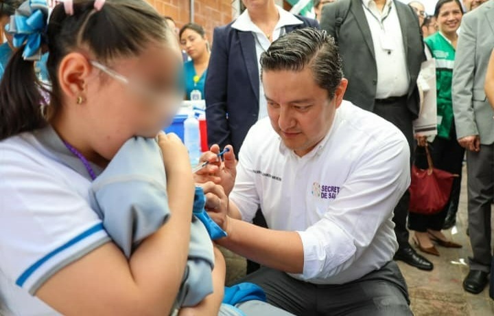 Arranca en Tlaxcala Campaña Nacional de Vacunación contra el Virus del Papiloma Humano (VPH) 2025